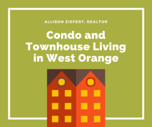 Condo and Townhouse Living in West Orange