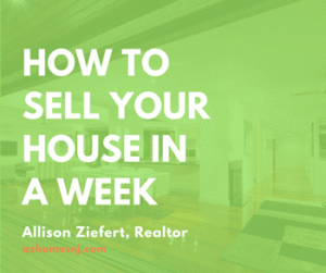 How to Sell Your House in a Week