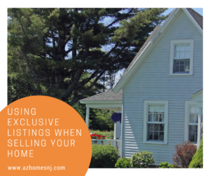 exclusive listings to sell your home